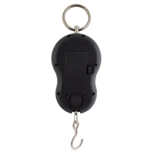 Portable Bag Scale Black Back